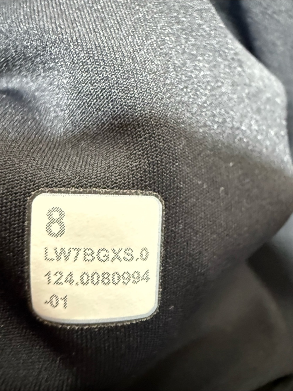 Lululemon Fast And Free Short 8" *Non-Reflective - Picture 6 of 6